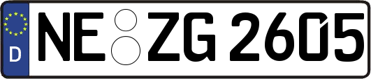 NE-ZG2605