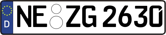 NE-ZG2630