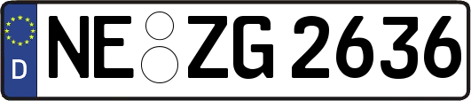 NE-ZG2636