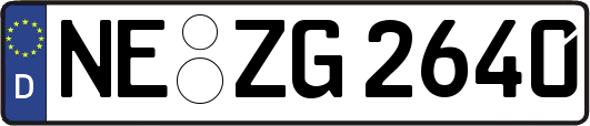 NE-ZG2640