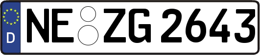 NE-ZG2643