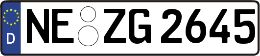 NE-ZG2645