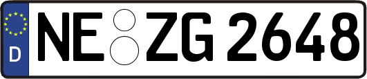 NE-ZG2648