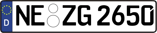 NE-ZG2650