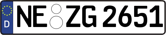 NE-ZG2651