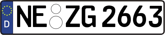 NE-ZG2663