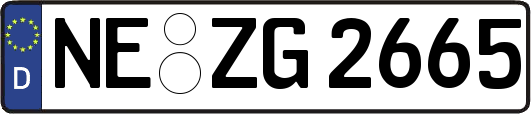 NE-ZG2665