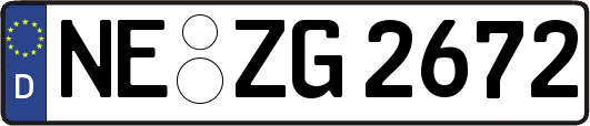 NE-ZG2672