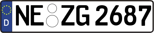 NE-ZG2687