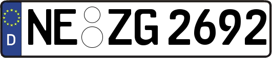 NE-ZG2692