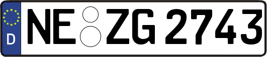 NE-ZG2743
