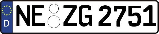 NE-ZG2751