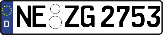 NE-ZG2753
