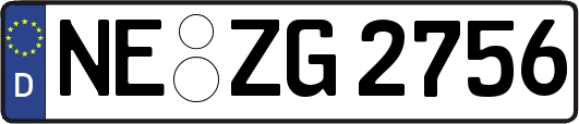 NE-ZG2756
