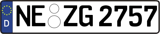 NE-ZG2757