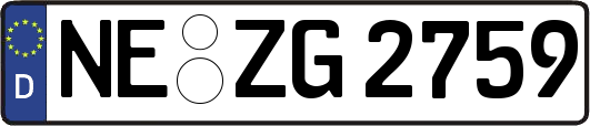 NE-ZG2759