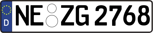 NE-ZG2768