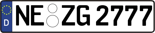 NE-ZG2777