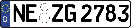 NE-ZG2783