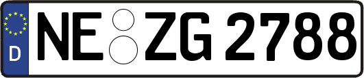 NE-ZG2788