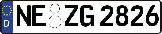 NE-ZG2826