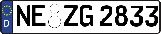 NE-ZG2833