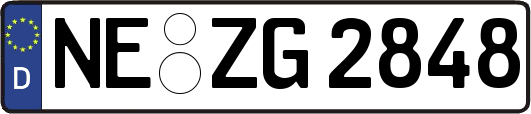 NE-ZG2848