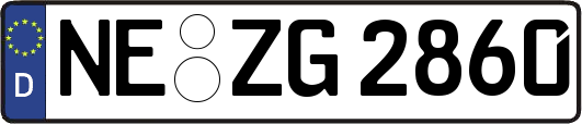 NE-ZG2860