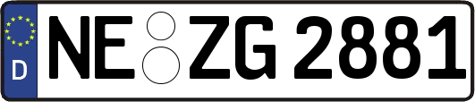 NE-ZG2881