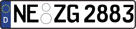 NE-ZG2883