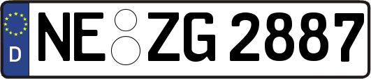 NE-ZG2887