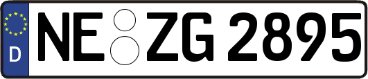 NE-ZG2895