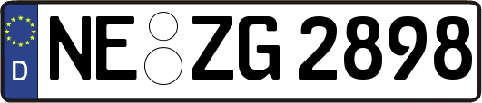 NE-ZG2898