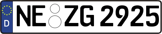 NE-ZG2925