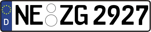 NE-ZG2927