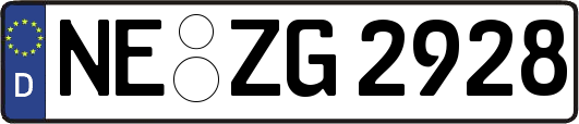 NE-ZG2928