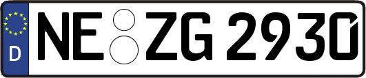 NE-ZG2930