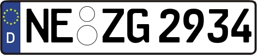 NE-ZG2934