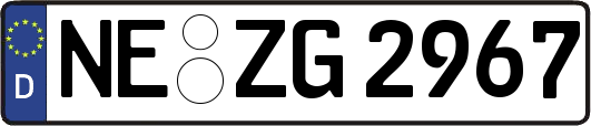 NE-ZG2967