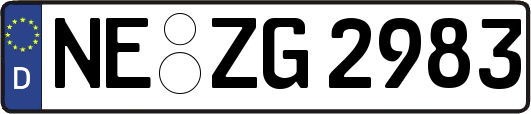 NE-ZG2983