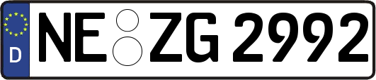 NE-ZG2992
