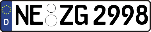 NE-ZG2998