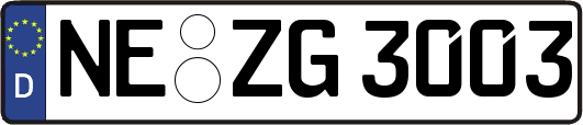 NE-ZG3003