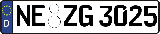 NE-ZG3025