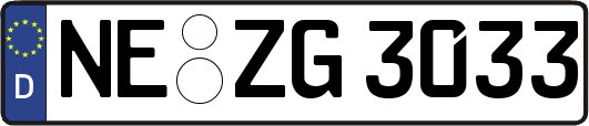 NE-ZG3033
