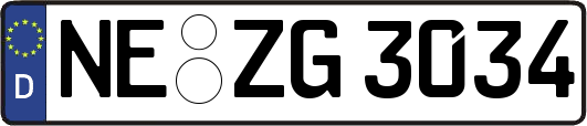NE-ZG3034