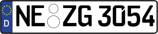 NE-ZG3054