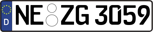 NE-ZG3059