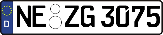 NE-ZG3075