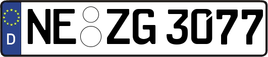 NE-ZG3077